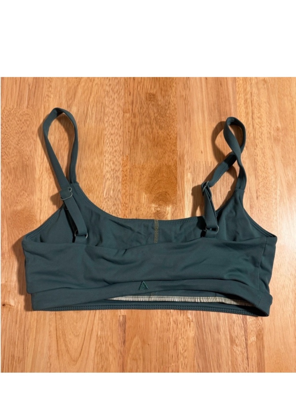 Vitality Green sport bra. Small - Picture 2 of 2